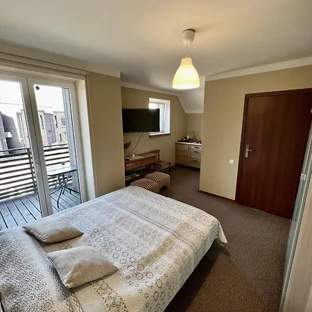 Apartamentai Pries Veja, Osupio Kopa Паланга