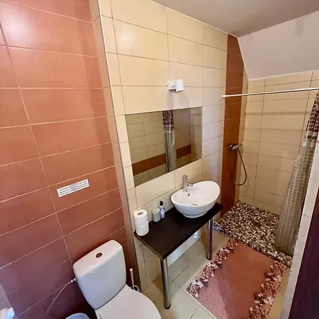 Apartamentai Pries Veja, Osupio Kopa * Паланга