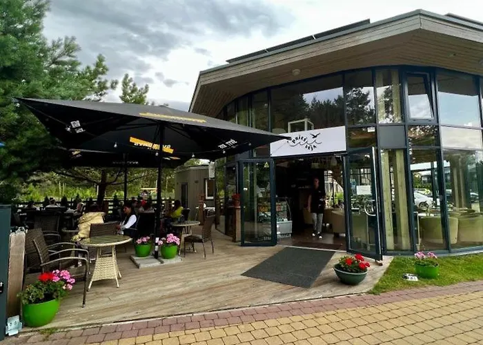 Apartamentai Pries Veja, Osupio Kopa