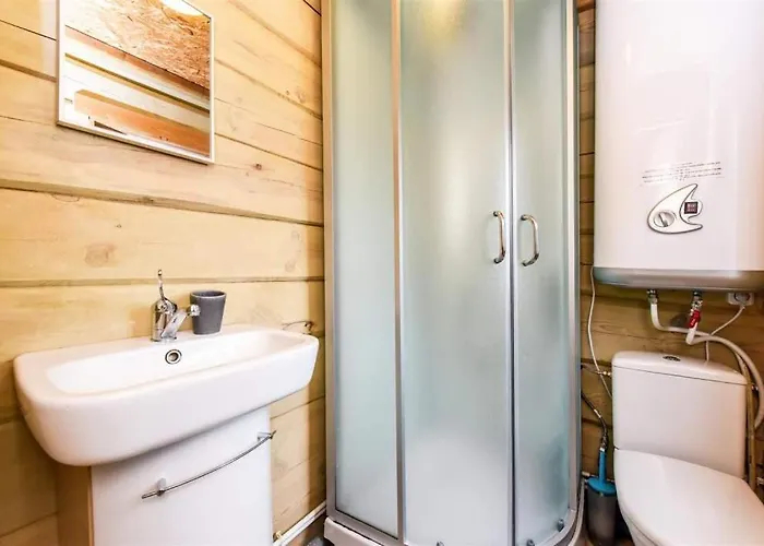 Apartamentai Pries Veja, Osupio Kopa アパート パランガ