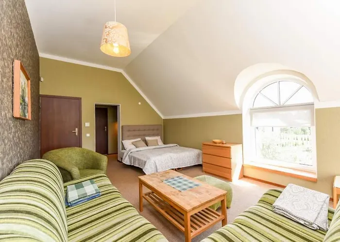 Apartamentai Pries Veja, Osupio Kopa アパート