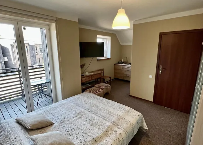 Apartamentai Pries Veja, Osupio Kopa パランガ