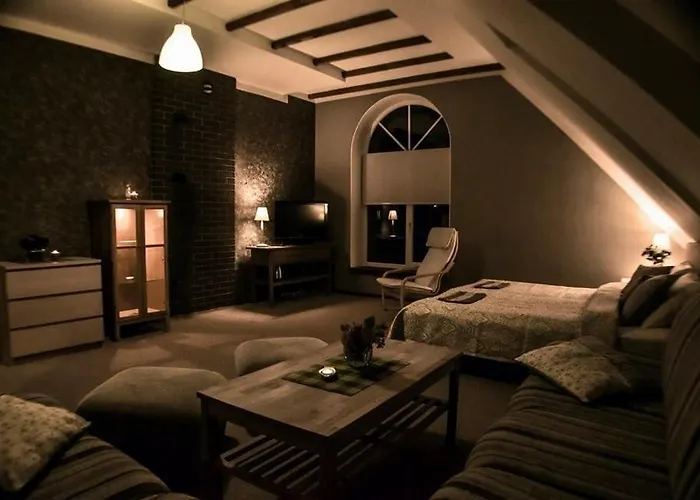 Apartamentai Pries Veja, Osupio Kopa * パランガ