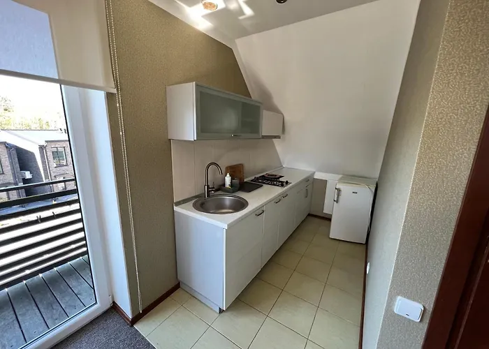 Apartamentai Pries Veja, Osupio Kopa