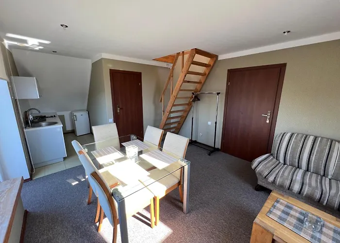 Apartamentai Pries Veja, Osupio Kopa アパート パランガ