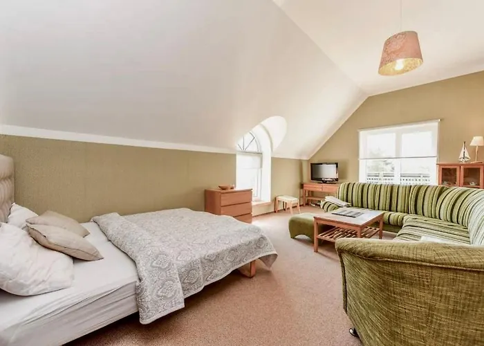 Apartamentai Pries Veja, Osupio Kopa アパート パランガ