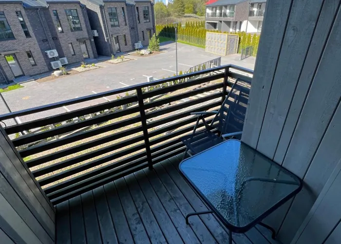 Apartamentai Pries Veja, Osupio Kopa アパート *