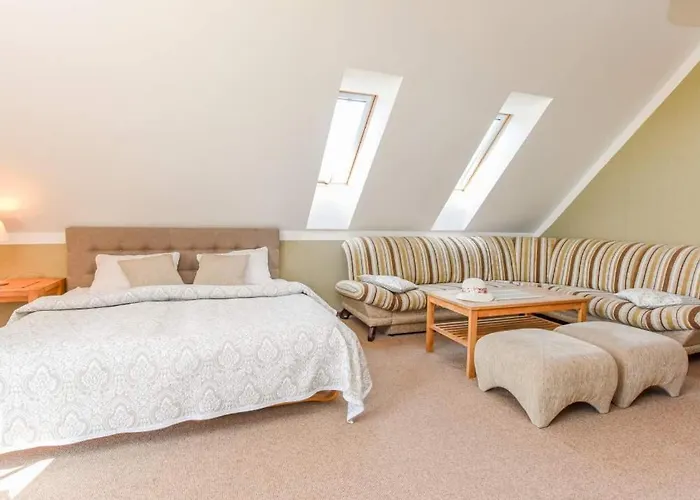 Apartamentai Pries Veja, Osupio Kopa アパート