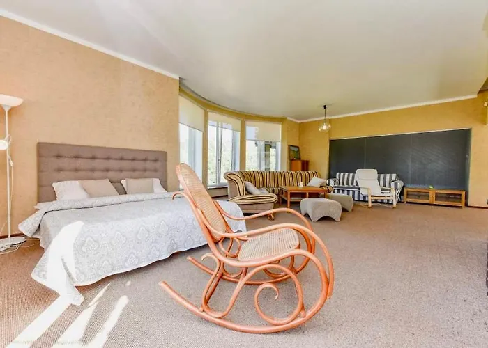 アパート Apartamentai Pries Veja, Osupio Kopa