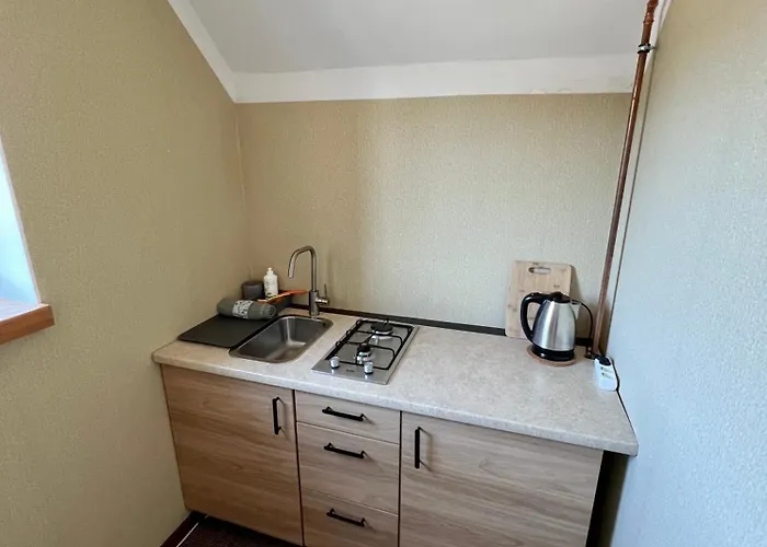 アパート Apartamentai Pries Veja, Osupio Kopa パランガ