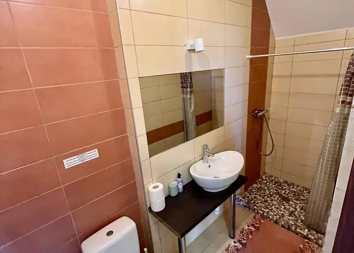 Apartamentai Pries Veja, Osupio Kopa * パランガ